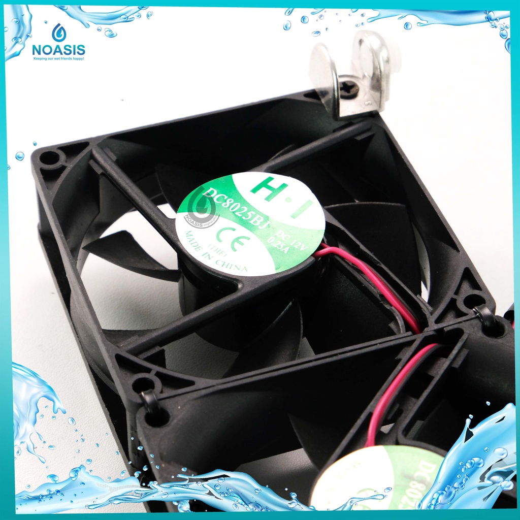 KIPAS PENDINGIN AQUASCAPE AQUARIUM COOLING FAN DOUBLE