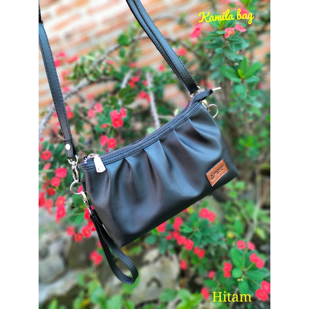 TAS SLEMPANG KAMILA BY NONIE SLINGBAG WANITA LOKAL KUALITAS IMPORT