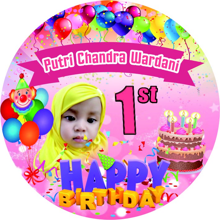 STICKER ULTAH ANAK Shopee Indonesia STICKER ULTAH ANAK Shopee Indonesia