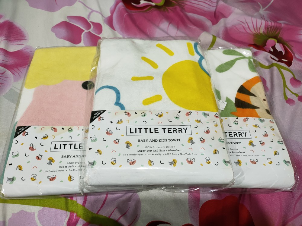 Handuk Little Terry Motif