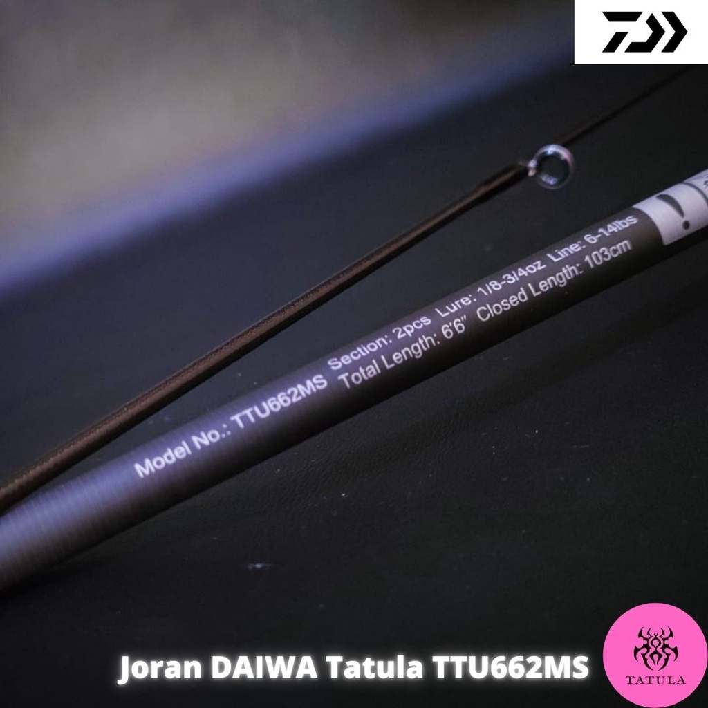 JORAN DAIWA TATULA TTU662MS original