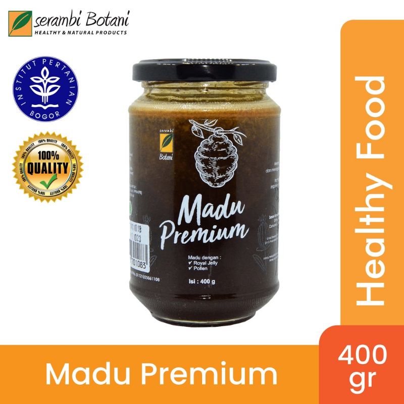 

Madu Premium Serambi Botani 400gr