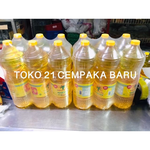 Tropical Minyak Goreng 1 Liter isi 12 POUCH |Oil Tropical Karton Murah