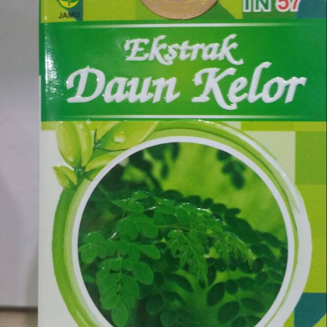 

Extra daun kelor toga nusantara