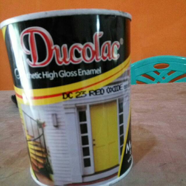 

Ducolac DC 23 Red Cat Minyak serba Guna, bisa utk besi dan kayu