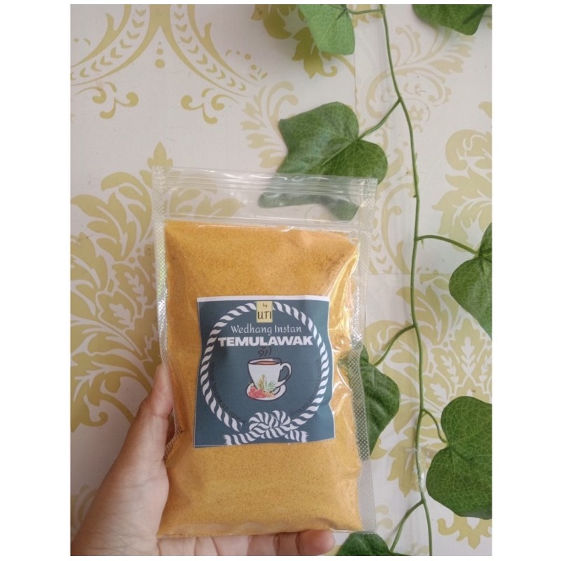 

TEMULAWAK INSTAN HOMEMADE BY UTI FRESH DARI BAHAN ALAMI TANPA PENGAWET DAN TIDAK PAHIT