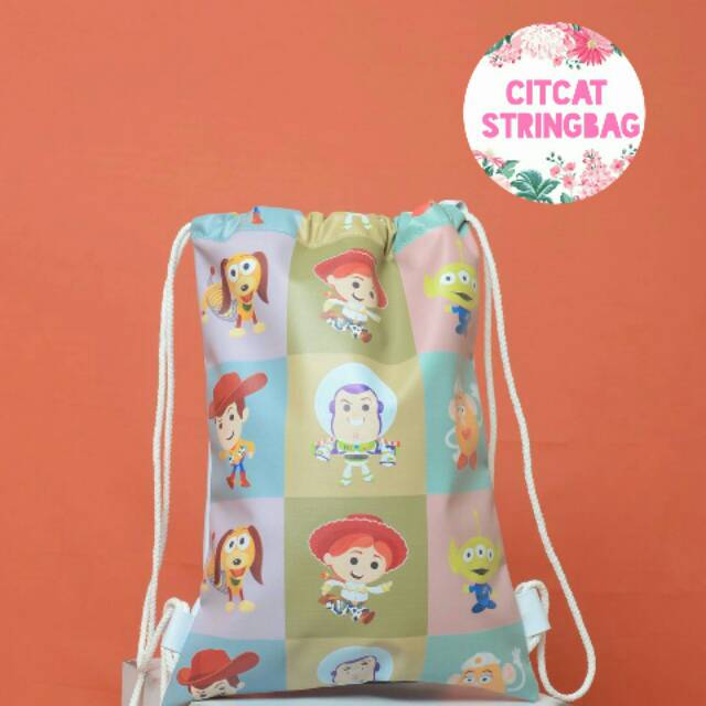 

Citcat Stringbag Tos Story