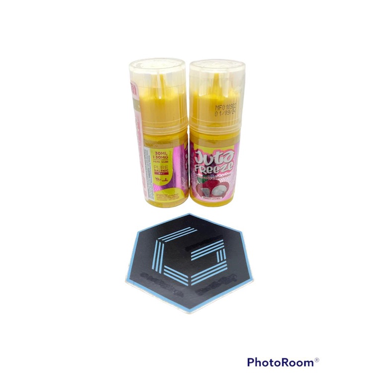 SALT - Juta Freeze Sweet LYCHEE 30ml by Rsr Brew Liquid Pods Friendly