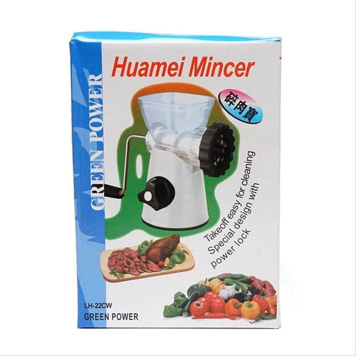 Mesin Penggiling Daging / Glinder Multifungi Huamei Meat Mincer