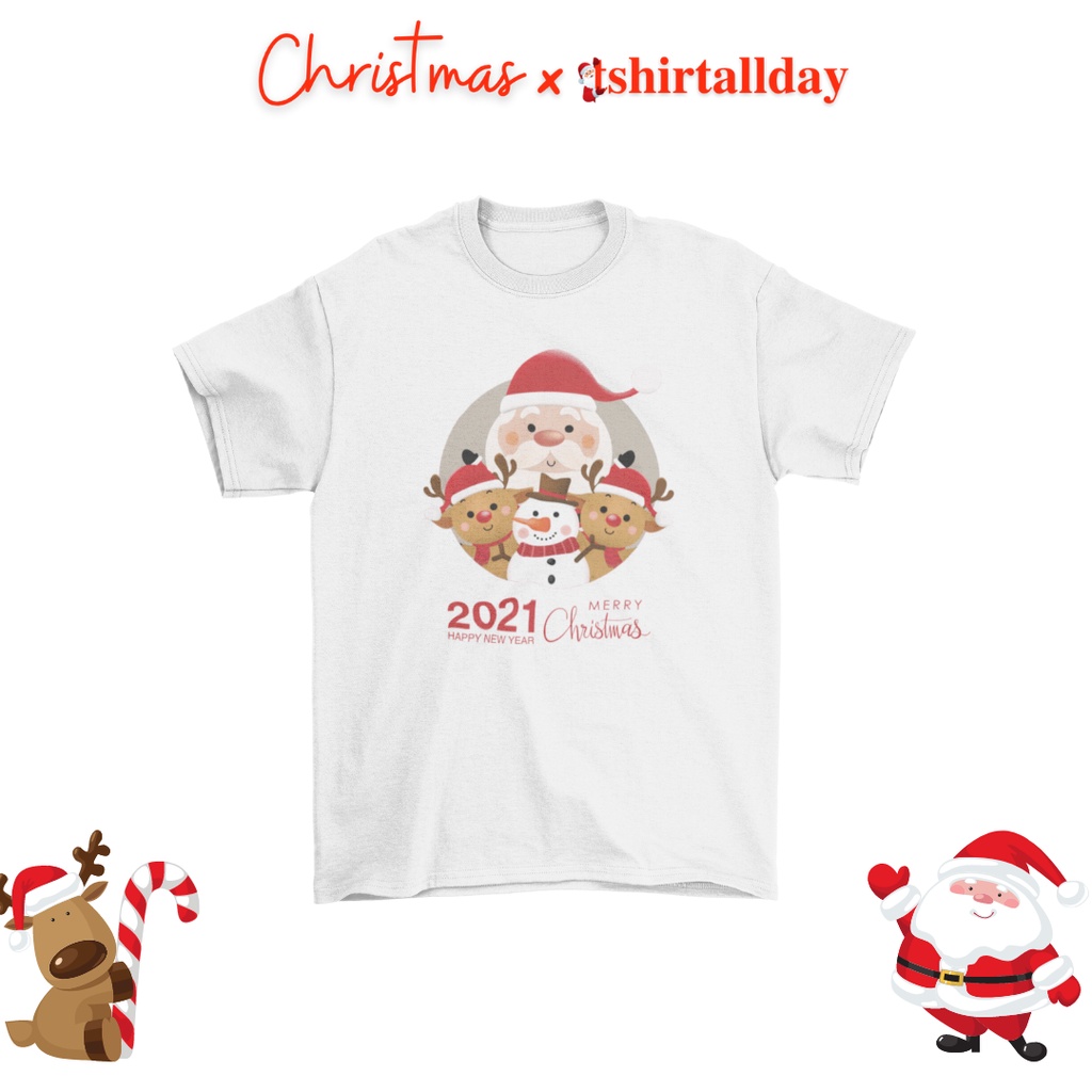 [tshirtallday] KAOS NATAL CHRISTMAS KADO HADIAH BAJU NATAL