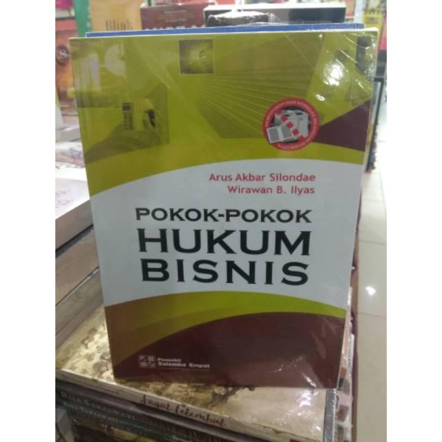 

BUKU POKOK POKOK HUKUM BISNIS By Arus Akbar