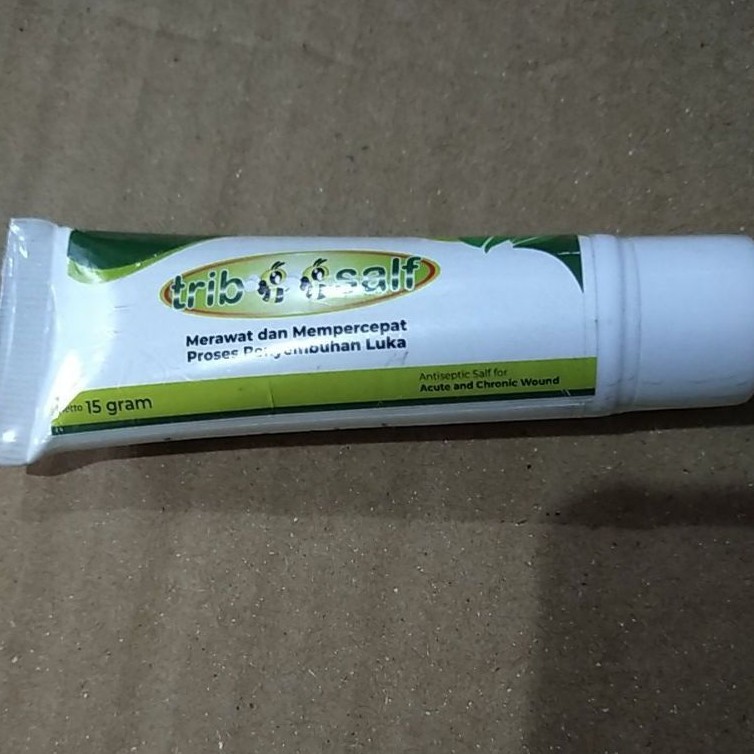 tribee salf untuk luka salep tribee 15 gr