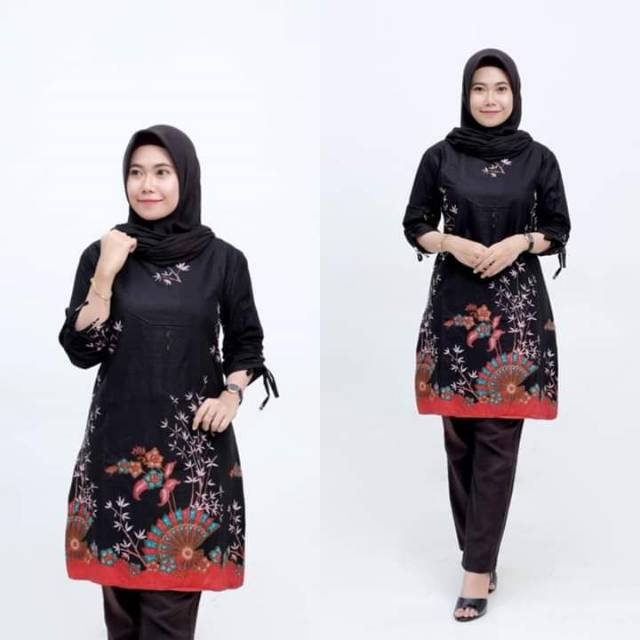 Couple KIPAS Hitam Series ready M L XL XXL SERAGAM