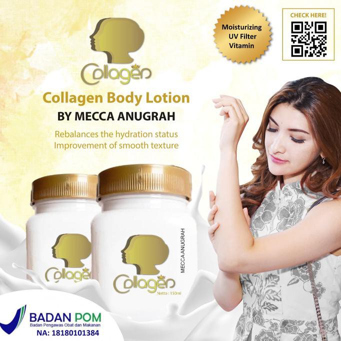 (BPOM) BIBIT COLLAGEN BY MECCA ANUGGRAH ASLI SCAN BARCODE