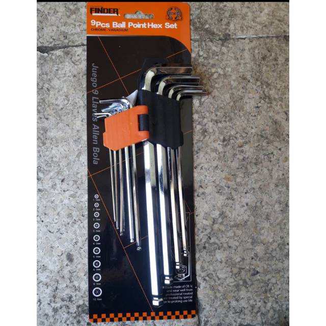 Kunci l finder ballpoint set