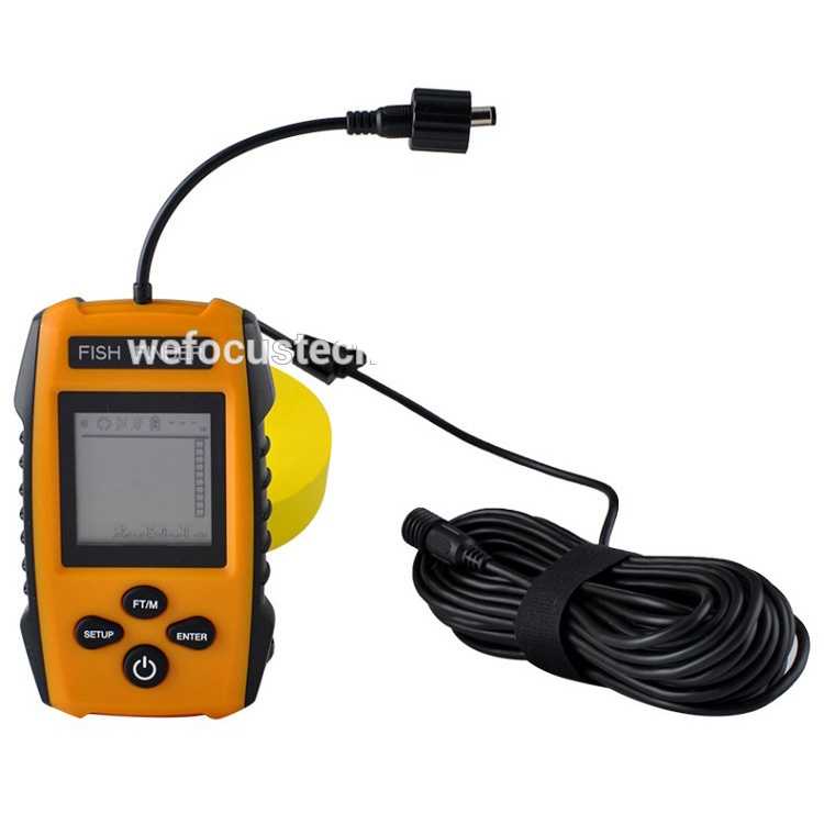 Portable Fish Finder 2.0 inch Display - TL-88E