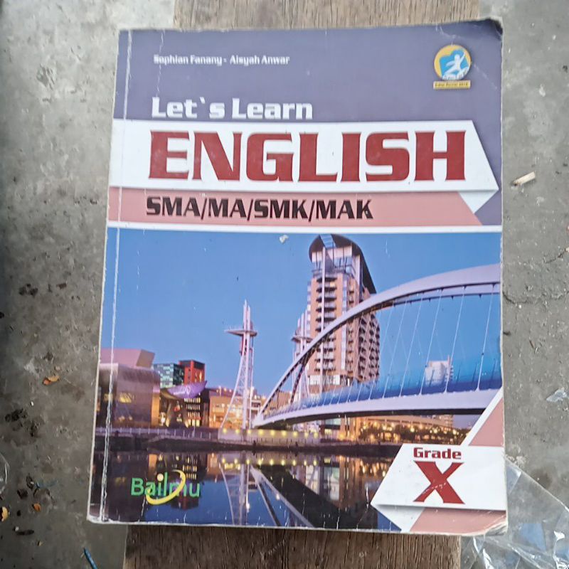 bahasa Inggris kelas 10 SMA