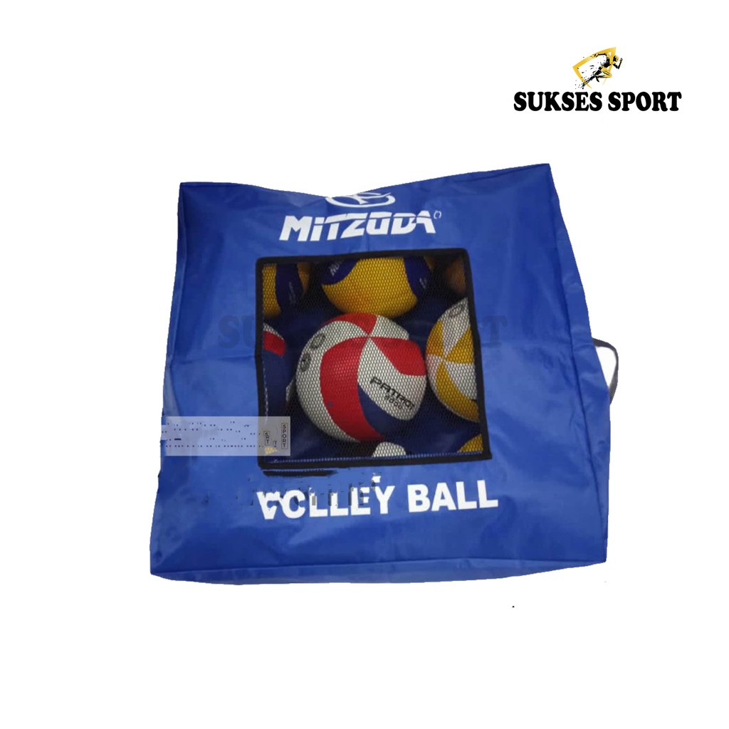 Tas Bola Mitzuda  Tas Bola Voli Tas Bola Voley Isi 9