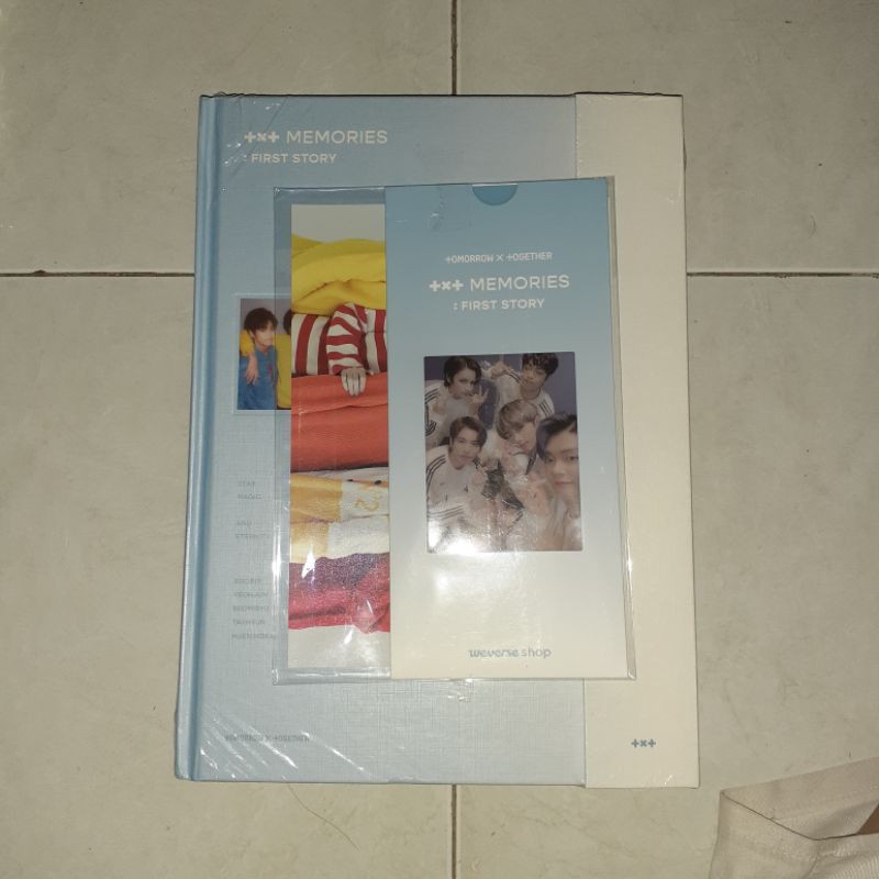 [PELUNASAN] TXT MEMORIES: FIRST STORY