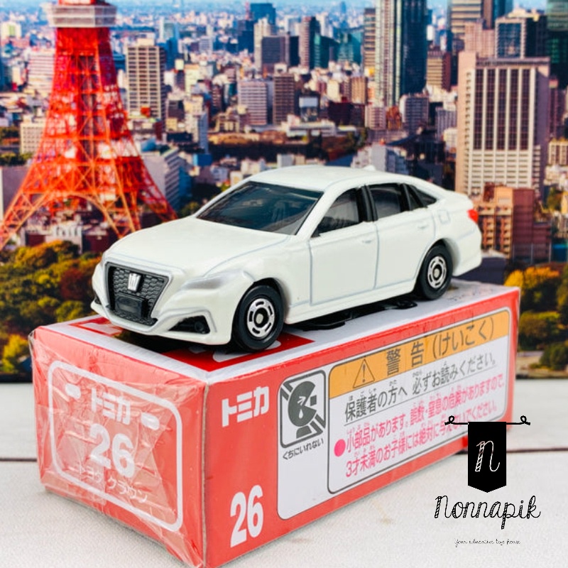 Toyota Crown no 26 Tomica Takara Tomy