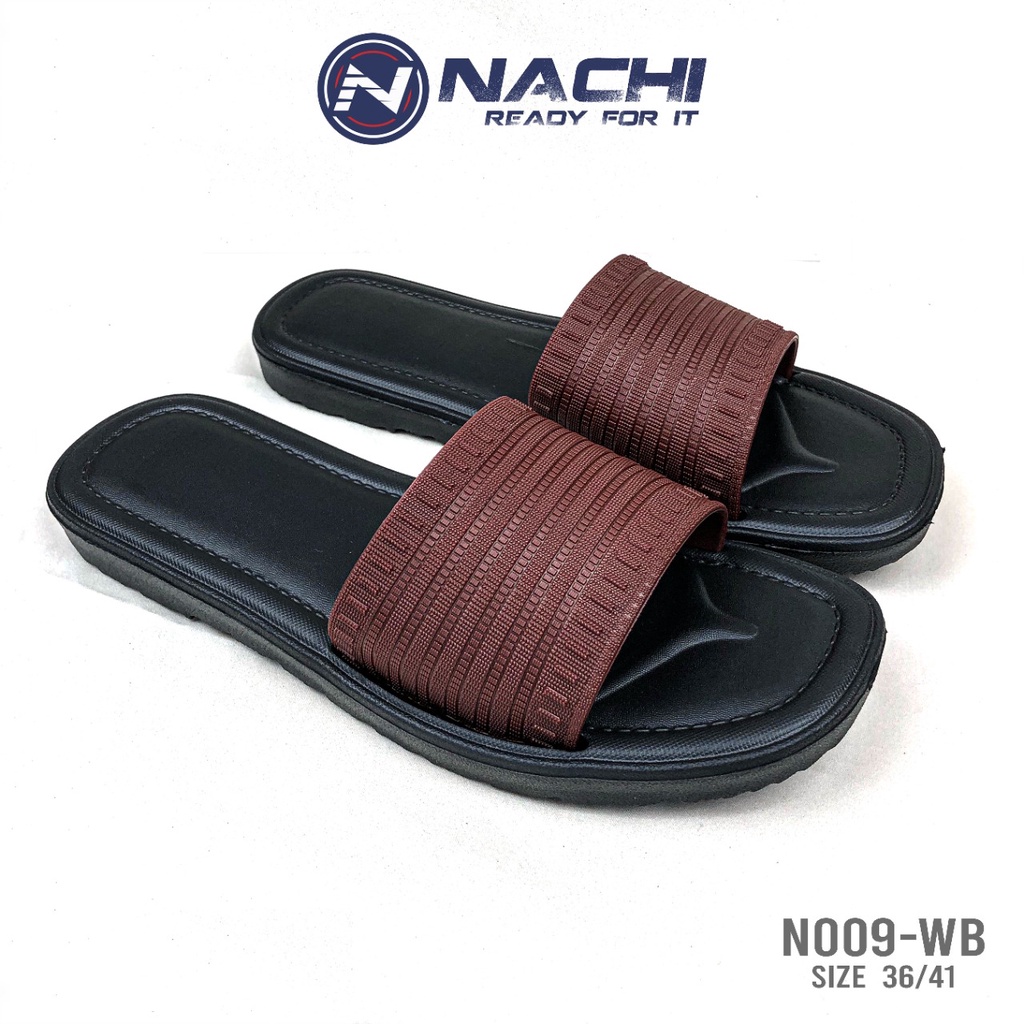 Sandal Wanita Kekinian Selop Santai Flat Cantik Casual Nyaman Empuk Ringan - N009 (36/41)