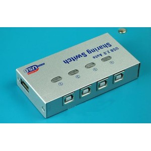 USB Auto Switch Printer 4 Port