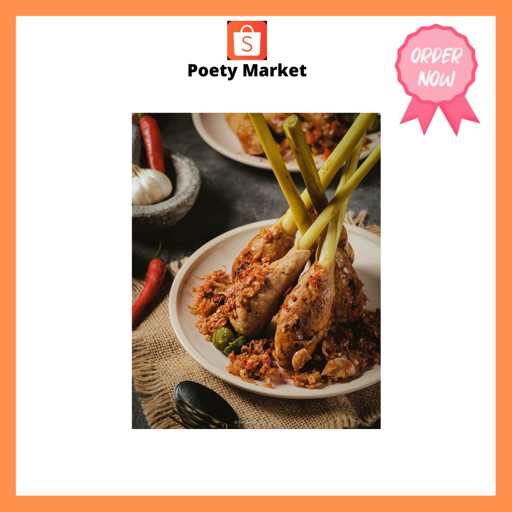 Sate tuna ciwidey | Paket Frozen /Sate lilit bali | Sambel matah