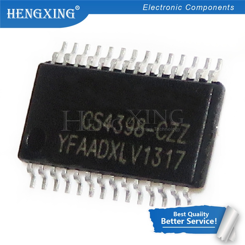 10pcs Ic CS4398-CZZ CS4398CZZ CS4398-CZ CS4398 Tsop-28