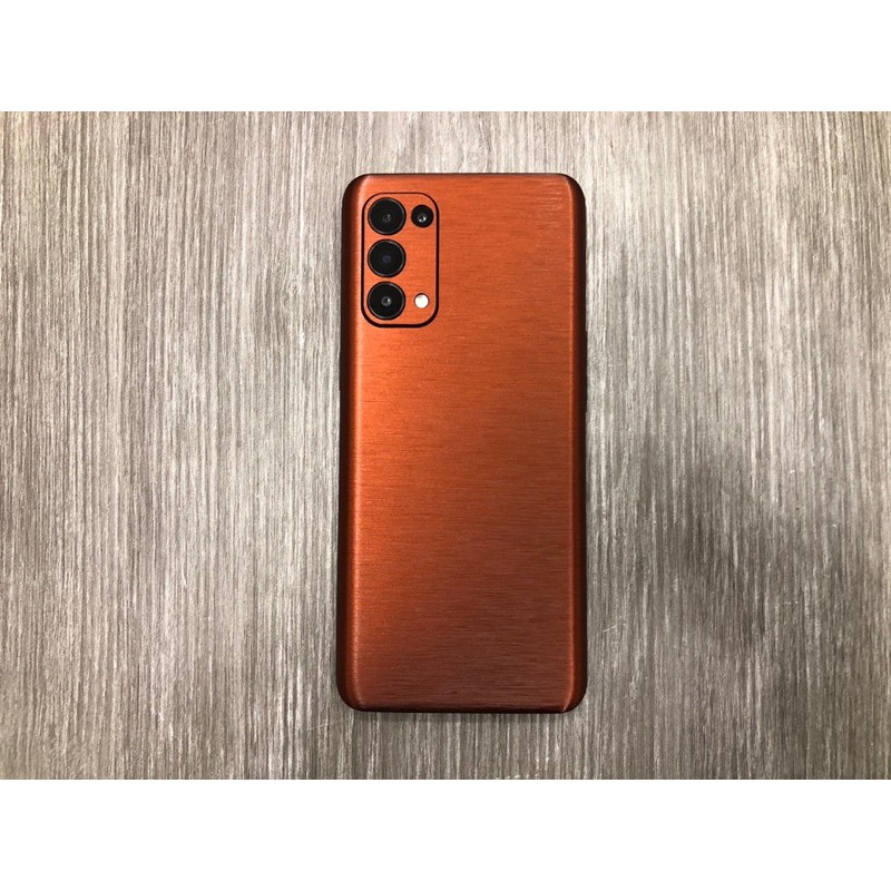 

STIKER oppo Reno 5 motif coklat metalik berserat (BACA RINCIAN PRODUK)