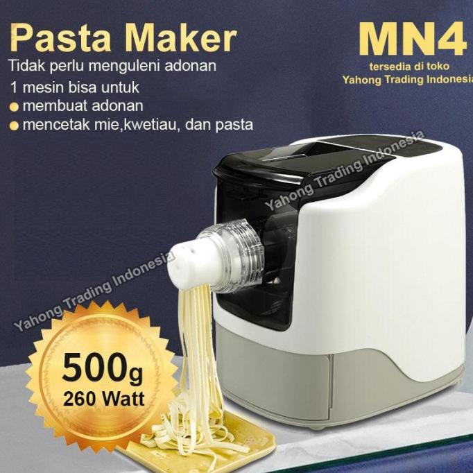 Mesin Mie Otomatis Renoodle Gilingan Pembuat Mie Pasta Otomatis