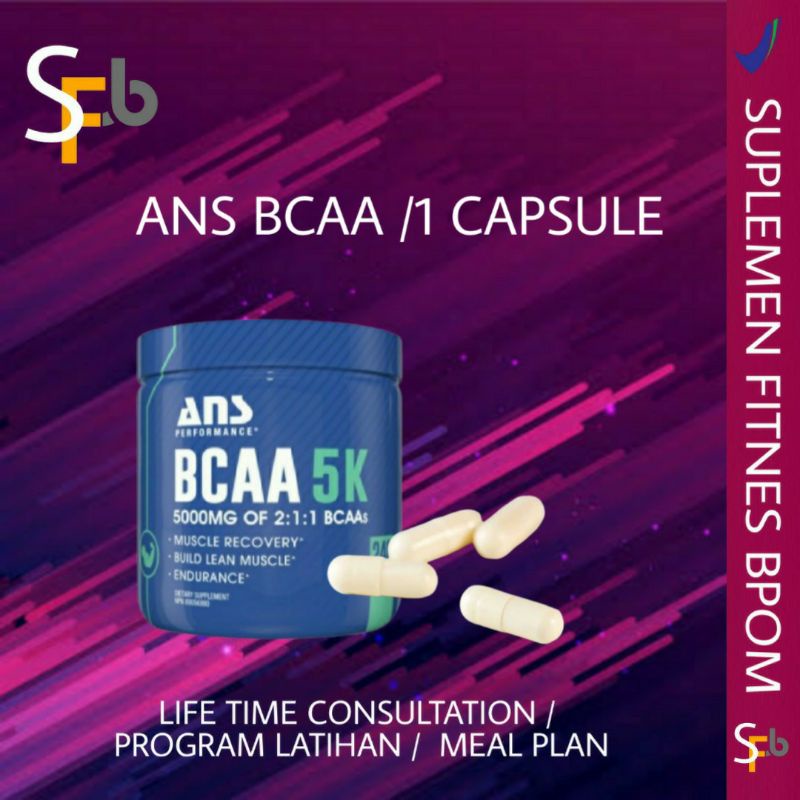 ans bcaa capsule harga 10 capsule