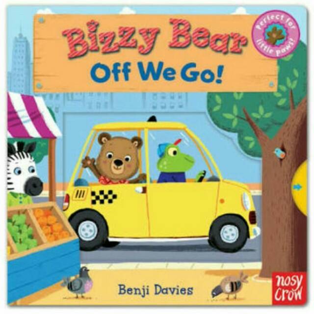 Bizzy bear off we go