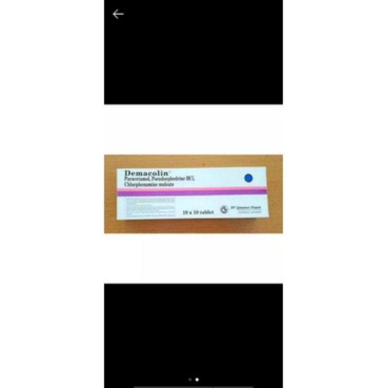 DEMACOLIN TABLET