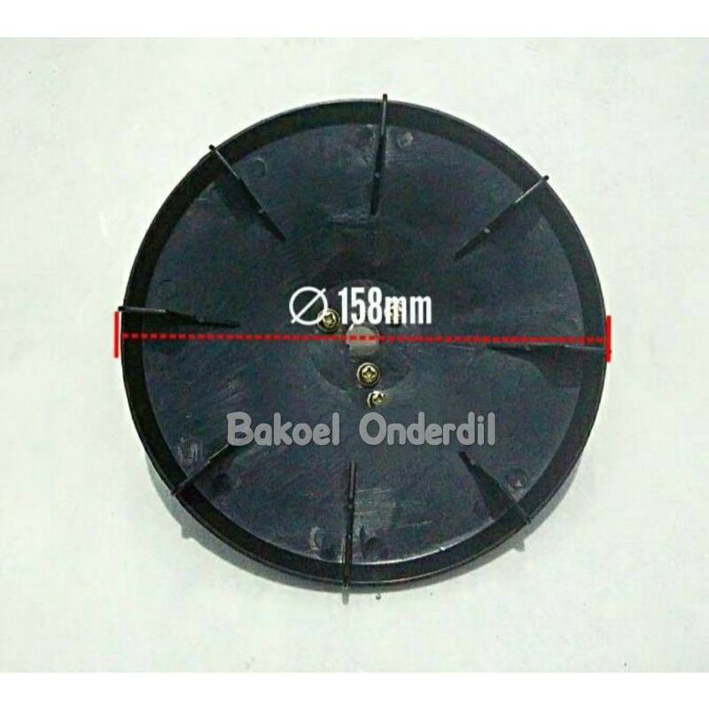 PULLY WASH 334-B DINAMO MESIN CUCI