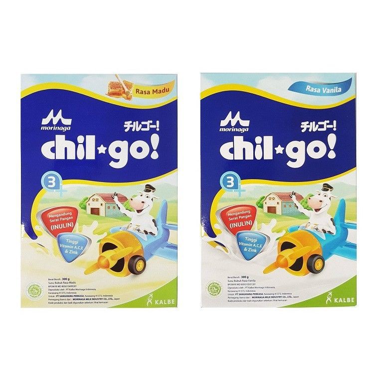 CHIL-GO POWDER  3+ VANILA ,MADU (300 GRAM)