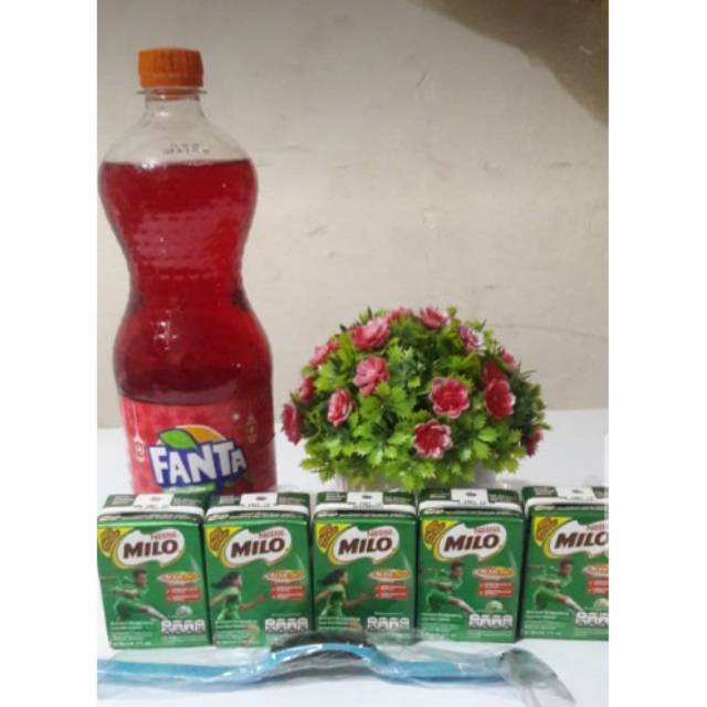 

Paket Milo free jam tangan