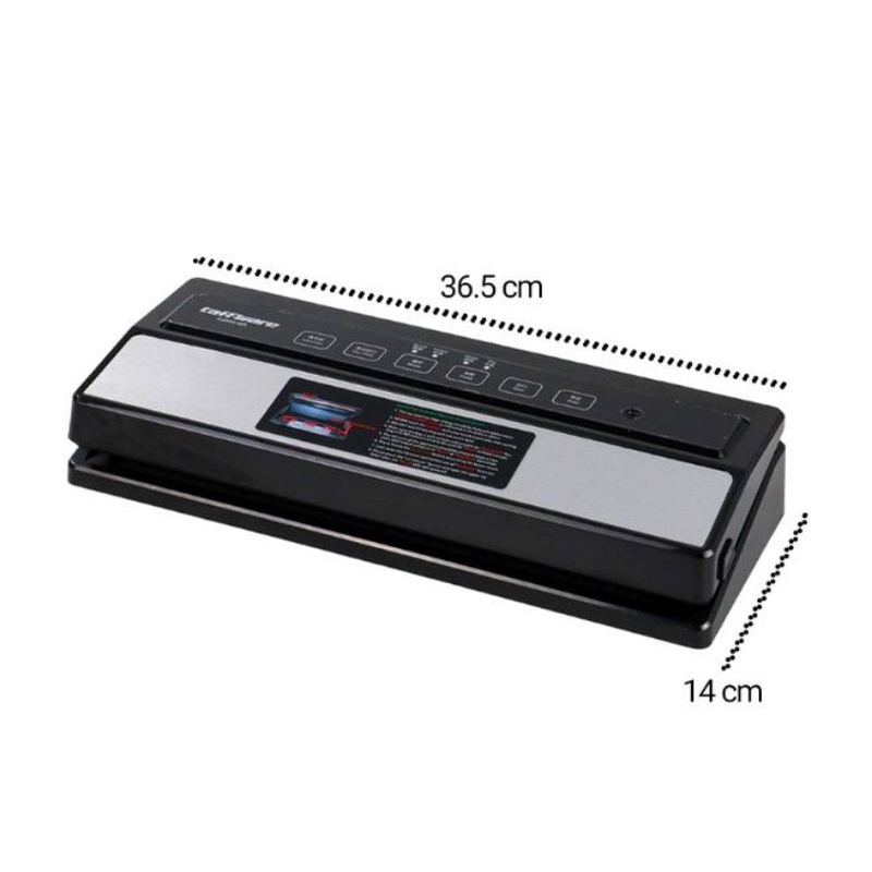 Taffware Vacuum Sealer Packing Machine 110W - E2009-MS