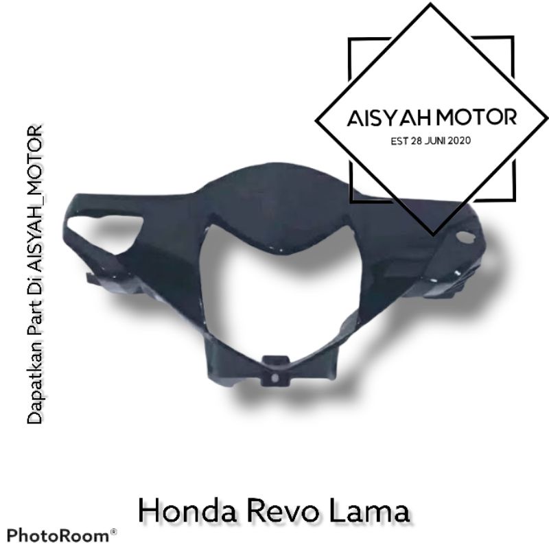 Bodi Halus Honda Revo Lama Warna Hitam Tahun 2008
