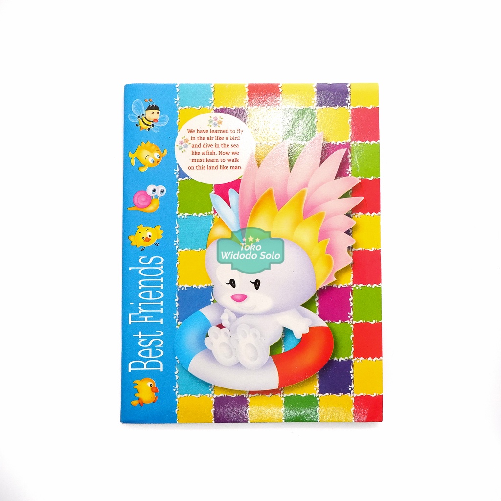 

Buku Tulis Garis Egret 78 Lembar Fancy Ukuran 16x21cm - 1 Buku