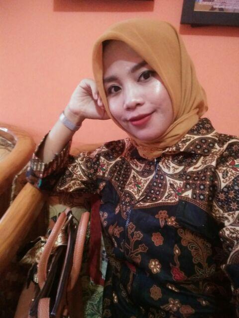 Maura Couple - Sania Ruffle Batik Couple Garansi Termurah Shopee - Couple Tunik Sekar Jagat Jagad