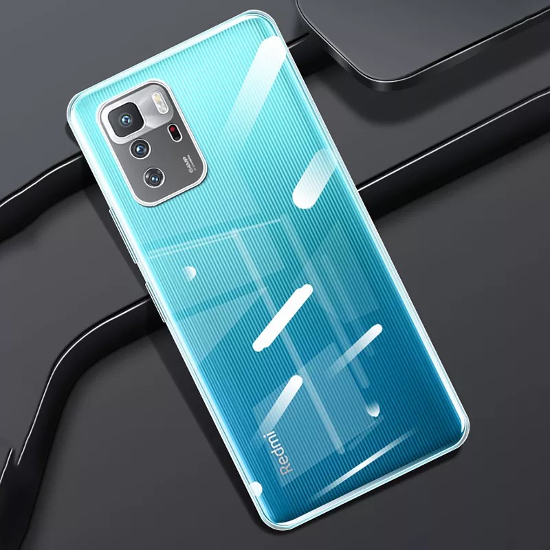 Softcase Xiaomi Poco X3 GT Transparant Silikon Cover Case Xiaomi Poco X3 GT