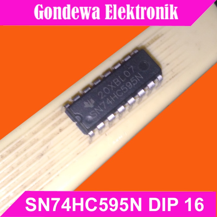 SN74HC595N 74HC595 dip 16 pin