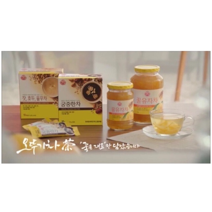 

SIRUP- HONEY CITRON TEA OTTOGI KOREA | YUZU YUJA TEA | MADU YUZU | JAR 1 KG -SIRUP.