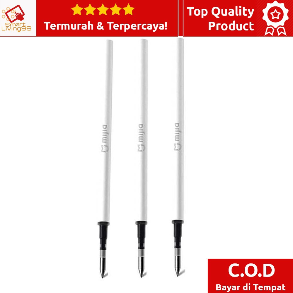 

[SmartLiving99] Xiaomi Mi Pen Refill Tinta Pulpen Premium - 3PCS