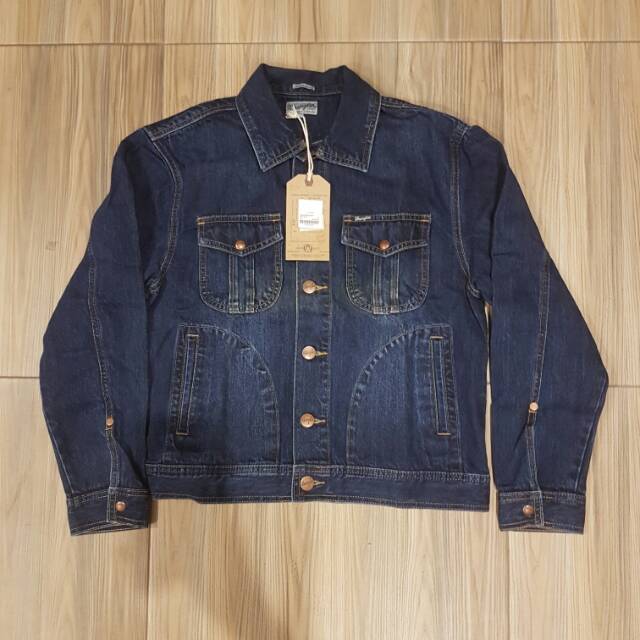 jaket jeans wrangler