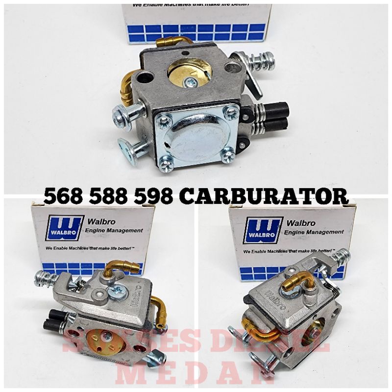 5200 5500 5800 568 588 598 628 CARBURATOR KARBURATOR CHAIN SAW SENSO SINSO GERGAJI MESIN MINI NEPEL 
