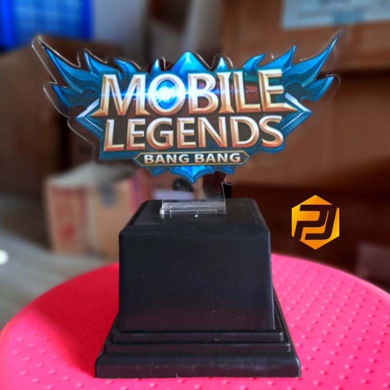 PIALA MOBILE LEGENDS | PIALA AKRILIK MODEL MOBILE LEGEND | PIALA GAME ONLINE