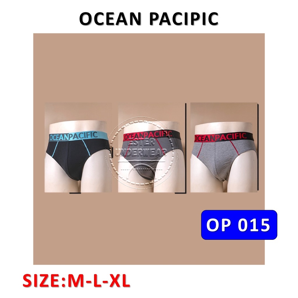 Celana dalam Pria OCEAN PACIFIC OP 015 ISI-3 PCS