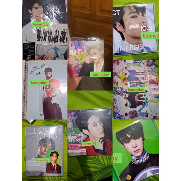 [Ready Stock] NCT 127 DREAM 2018 2020 Preloved Album Only Awaken Universe Sticker Chain Love Holic T