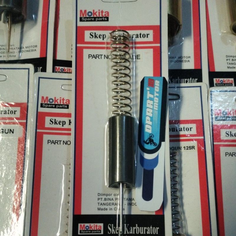 SKEP GAS JARUM SKEP KARBURATOR GRAND SUPRA FIT NEW BLADE GL100 GL-PRO NEOTECH SHOGUN SMASH CRYPTON JUPITER SHOGUN 125 SATRIA 6S KHARISMA-Blade